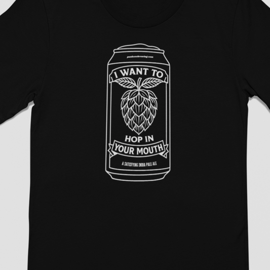 I Want to Hop In Your Mouth - Brian's Tee